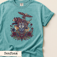 Load image into Gallery viewer, Wilderness Animals Shirt