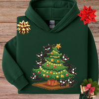 Load image into Gallery viewer, Christmas Cats in the Tree | Funny Cats