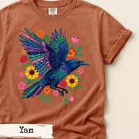 Load image into Gallery viewer, Colorful Raven Shirt