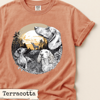 Load image into Gallery viewer, Dachshund Hiking Shirt