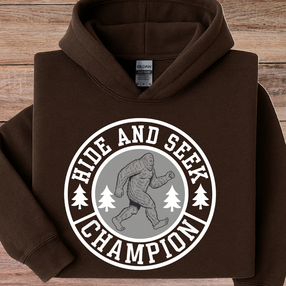 Hide and Seek Champion | Bigfoot | Outdoor Adventure