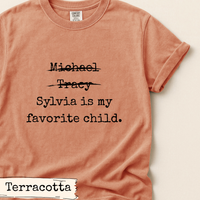 Load image into Gallery viewer, Funny Custom Favorite Child Shirt