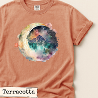 Load image into Gallery viewer, Watercolor Crescent Moon