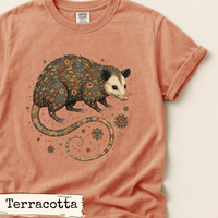 Load image into Gallery viewer, Opossum Nature Art Design