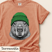 Load image into Gallery viewer, Capybara Beanie