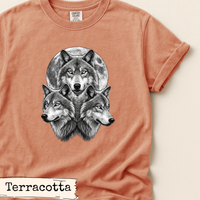 Load image into Gallery viewer, Three Wolf Shirt