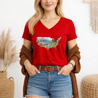 Load image into Gallery viewer, Usa Landscape Design Tee