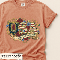 Load image into Gallery viewer, America 250 Floral USA