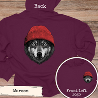 Load image into Gallery viewer, Wolf Beanie