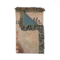 Load image into Gallery viewer, Peekaboo Tabby Cat Woven Blanket | Personalized Name Option, Cozy Throw