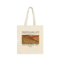 Load image into Gallery viewer, Death Valley National Park Tote Bag – Personalized Canvas Mountain Souvenir