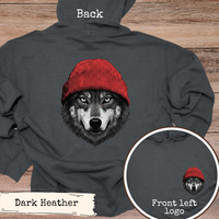Load image into Gallery viewer, Wolf Beanie