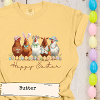 Load image into Gallery viewer, Happy Easter Hen Shirt