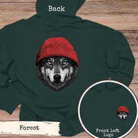 Load image into Gallery viewer, Wolf Beanie