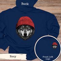 Load image into Gallery viewer, Wolf Beanie