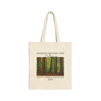 Load image into Gallery viewer, Redwood National Park Tote Bag - Personalized Canvas Mountain Souvenir