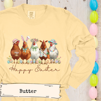 Load image into Gallery viewer, Happy Easter Hen Shirt