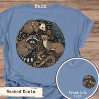 Load image into Gallery viewer, Woodland Animals Circle Shirt