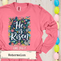 Load image into Gallery viewer, He Is Risen Shirt