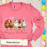 Load image into Gallery viewer, Happy Easter Hen Shirt