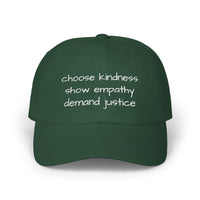 Load image into Gallery viewer, choose kindness embroidered hat
