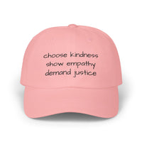 Load image into Gallery viewer, Choose Kindness Embroidered Cap