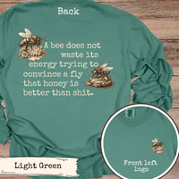 Load image into Gallery viewer, Funny Bee Quote Shirt
