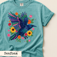Load image into Gallery viewer, Colorful Raven Shirt
