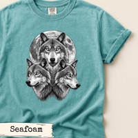 Load image into Gallery viewer, Three Wolf Shirt