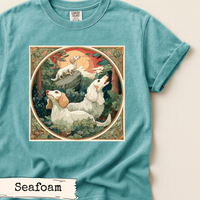 Load image into Gallery viewer, Dachshund Forest Shirt