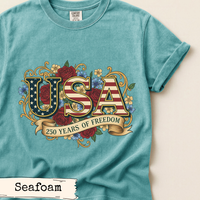 Load image into Gallery viewer, America 250 Floral USA