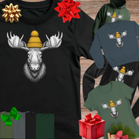 Load image into Gallery viewer, Moose Beanie
