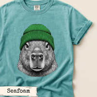 Load image into Gallery viewer, Capybara Beanie