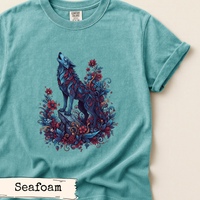 Load image into Gallery viewer, Howling Wolf Shirt Jewel