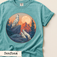 Load image into Gallery viewer, Howling Wolf Shirt