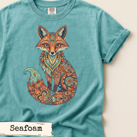 Load image into Gallery viewer, Floral Fox Art