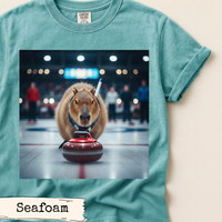 Load image into Gallery viewer, Capybara Curling Shirt