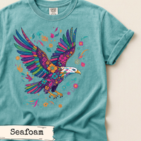 Load image into Gallery viewer, Colorful Eagle Art