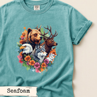 Load image into Gallery viewer, Wilderness Animal Floral