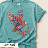 Load image into Gallery viewer, Floral Owl Design 2