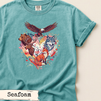 Load image into Gallery viewer, Wilderness Watercolor Heart