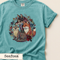 Load image into Gallery viewer, Wolf Fox Otter Shirt