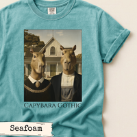 Load image into Gallery viewer, Capybara American Gothic