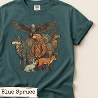 Load image into Gallery viewer, Woodland Animal Shirt