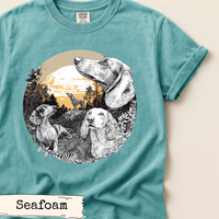 Load image into Gallery viewer, Dachshund Hiking Shirt