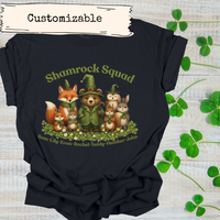 Load image into Gallery viewer, Shamrock Squad Shirt Customized