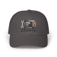 Load image into Gallery viewer, Grampa Hat – Embroidered Vintage Dad Cap Perfect Fathers Day Gift