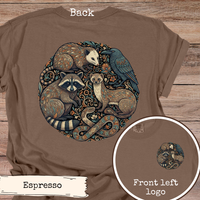 Load image into Gallery viewer, Woodland Animals Circle Shirt