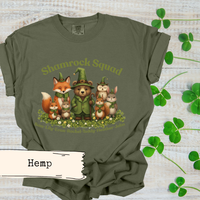 Load image into Gallery viewer, Shamrock Squad Shirt Customized
