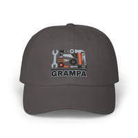 Load image into Gallery viewer, GRAMPA Cap Vintage Dad Hat for Fathers Day